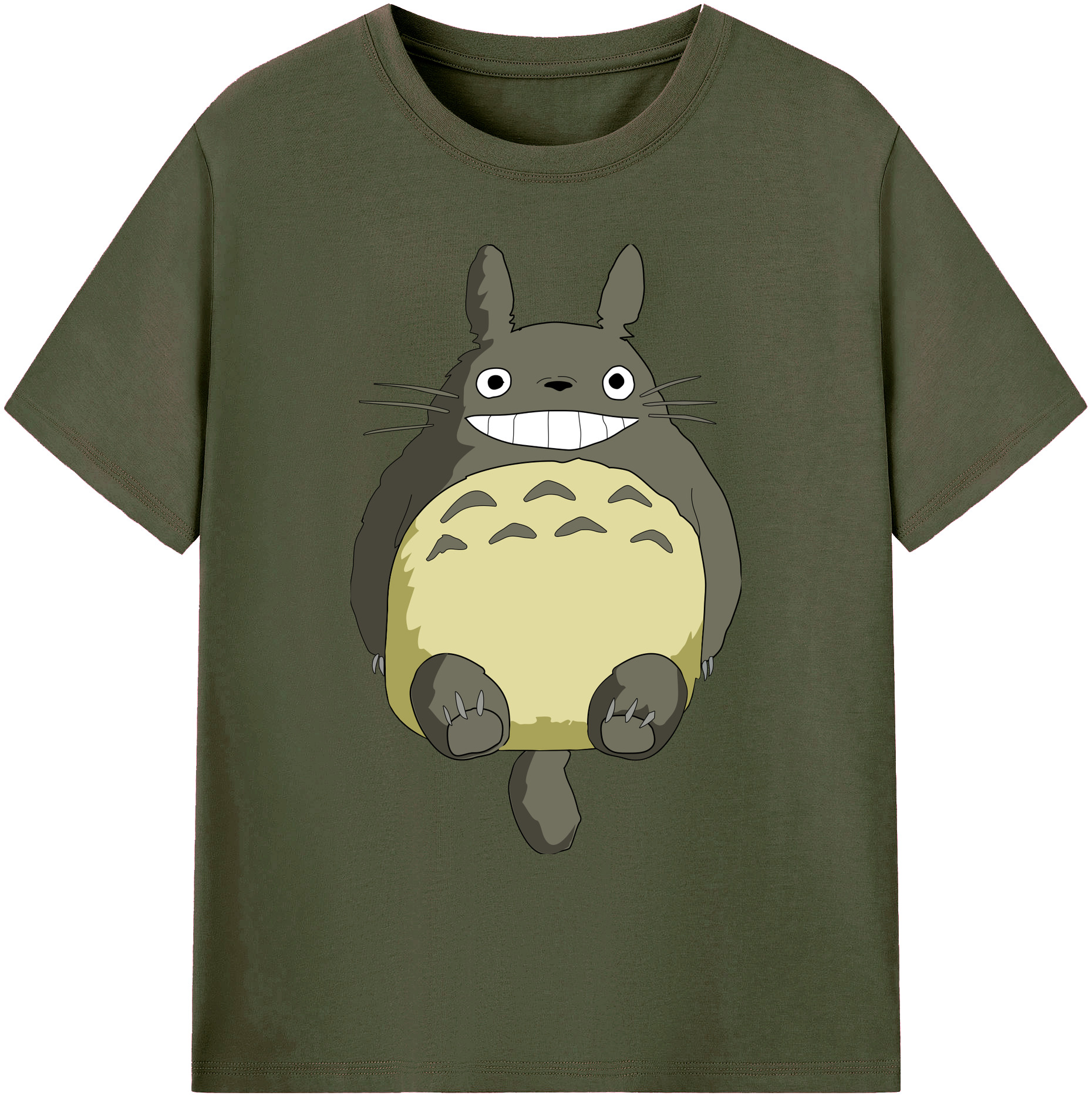 （画像用） となりのトトロ 草壁メイ 草壁サツキ My Neighbor Totoro Satsuki Kusakabe Mei Kusakabe 綿100％ メンズ半袖Tシャツ｜肌触りやわらか＆通気性